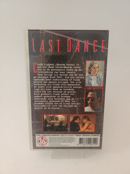 Last Dance VHS - VHS Volwassenen