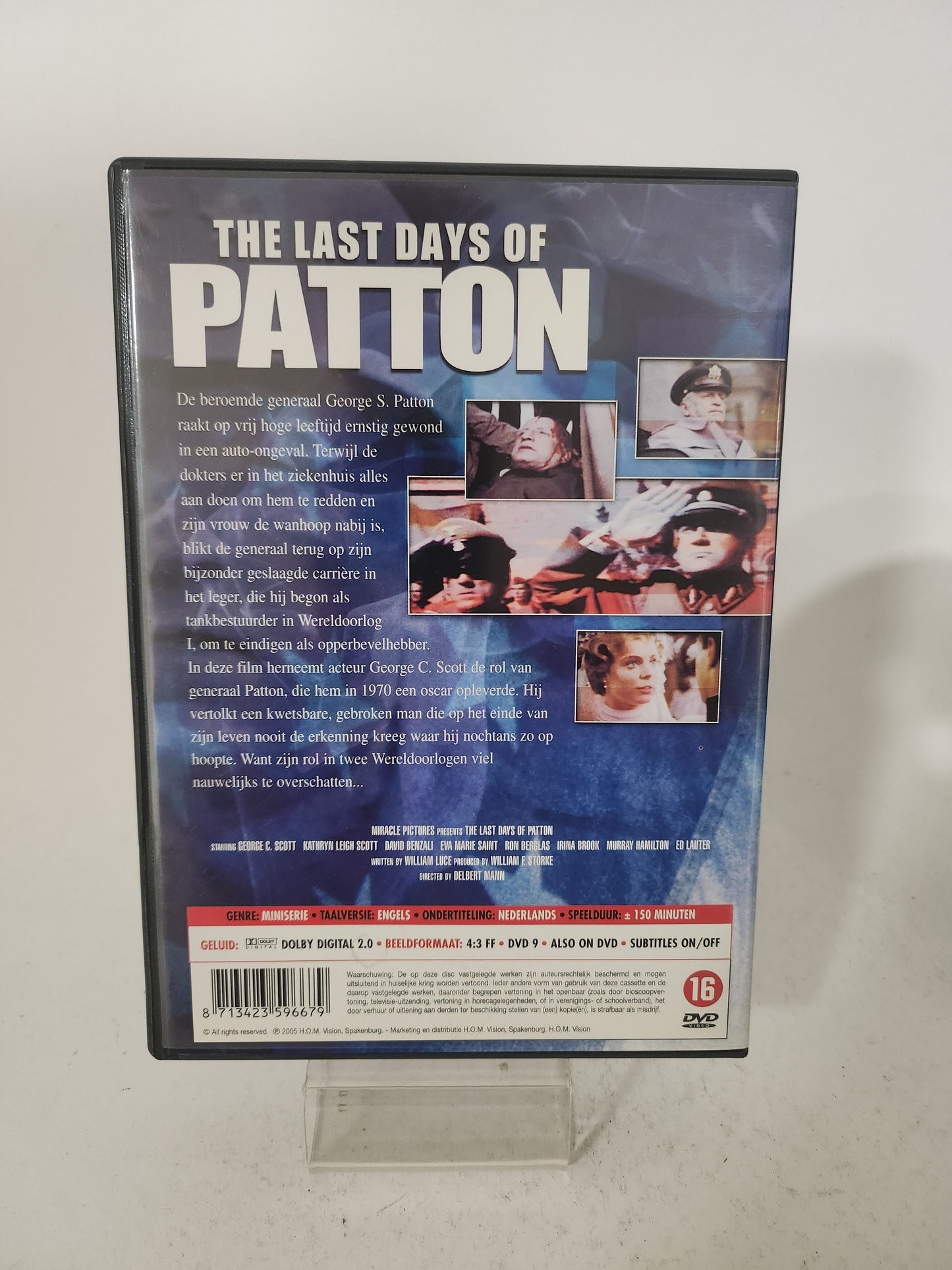 Last Days of Patton Dvd - Dvd Volwassenen