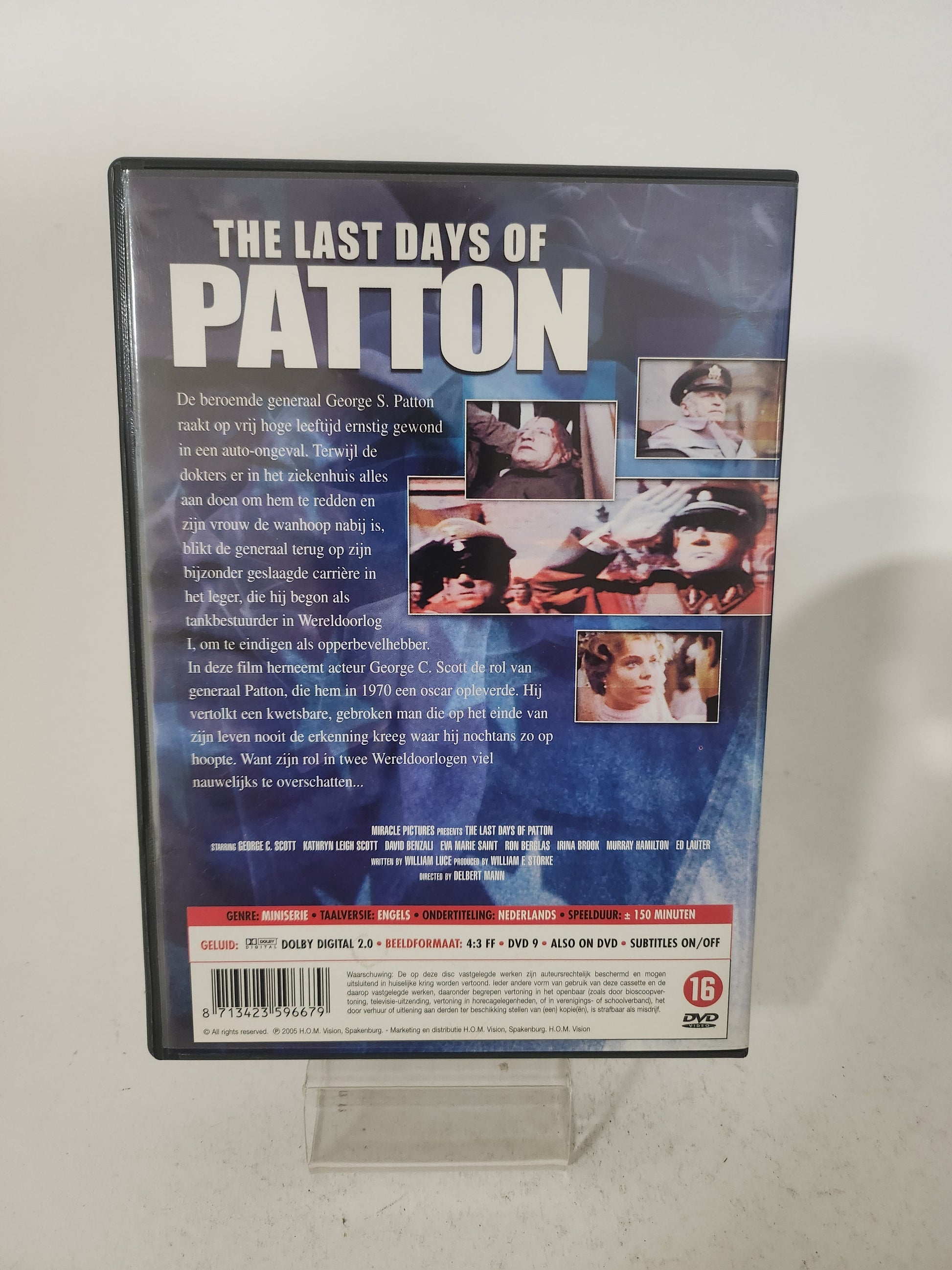Last Days of Patton Dvd - Dvd Volwassenen