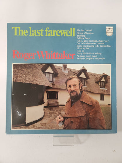 Last Farewell: Roger Whittaker LP Vinyl - Lp Vinyl