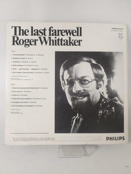 Last Farewell: Roger Whittaker LP Vinyl - Lp Vinyl