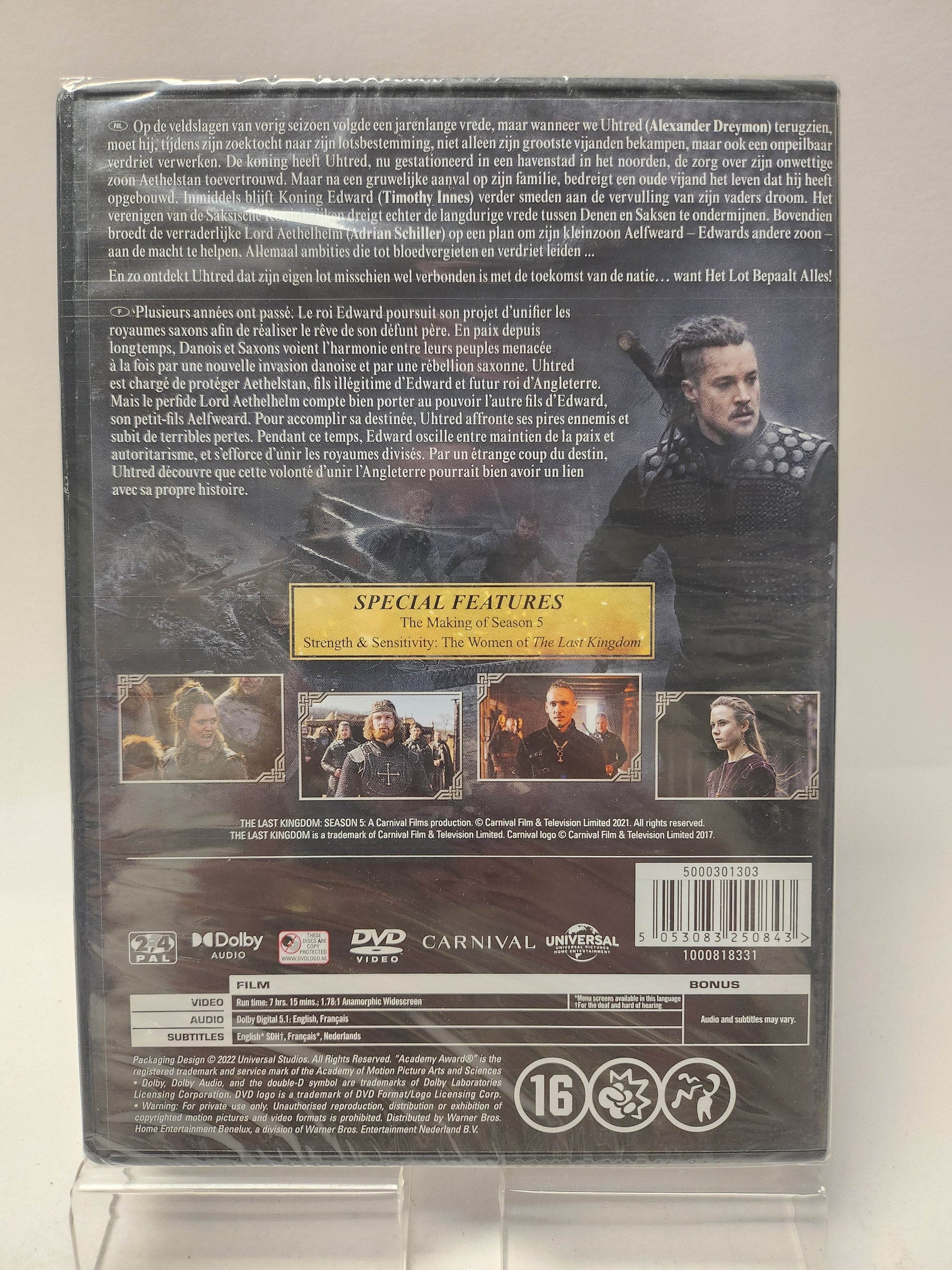 Last Kingdom geseald DVD - Feniks Gameshop