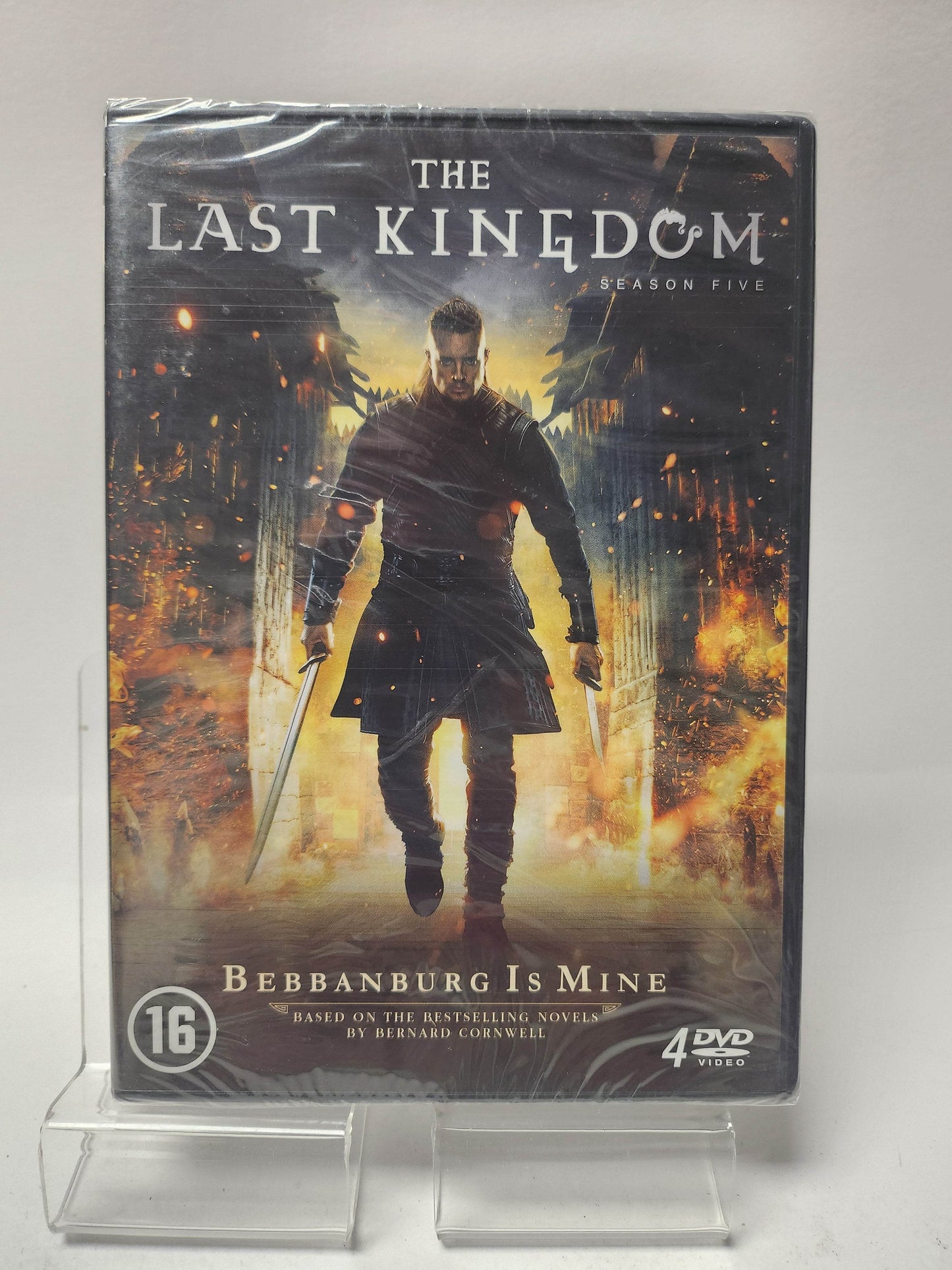 Last Kingdom geseald DVD - Feniks Gameshop