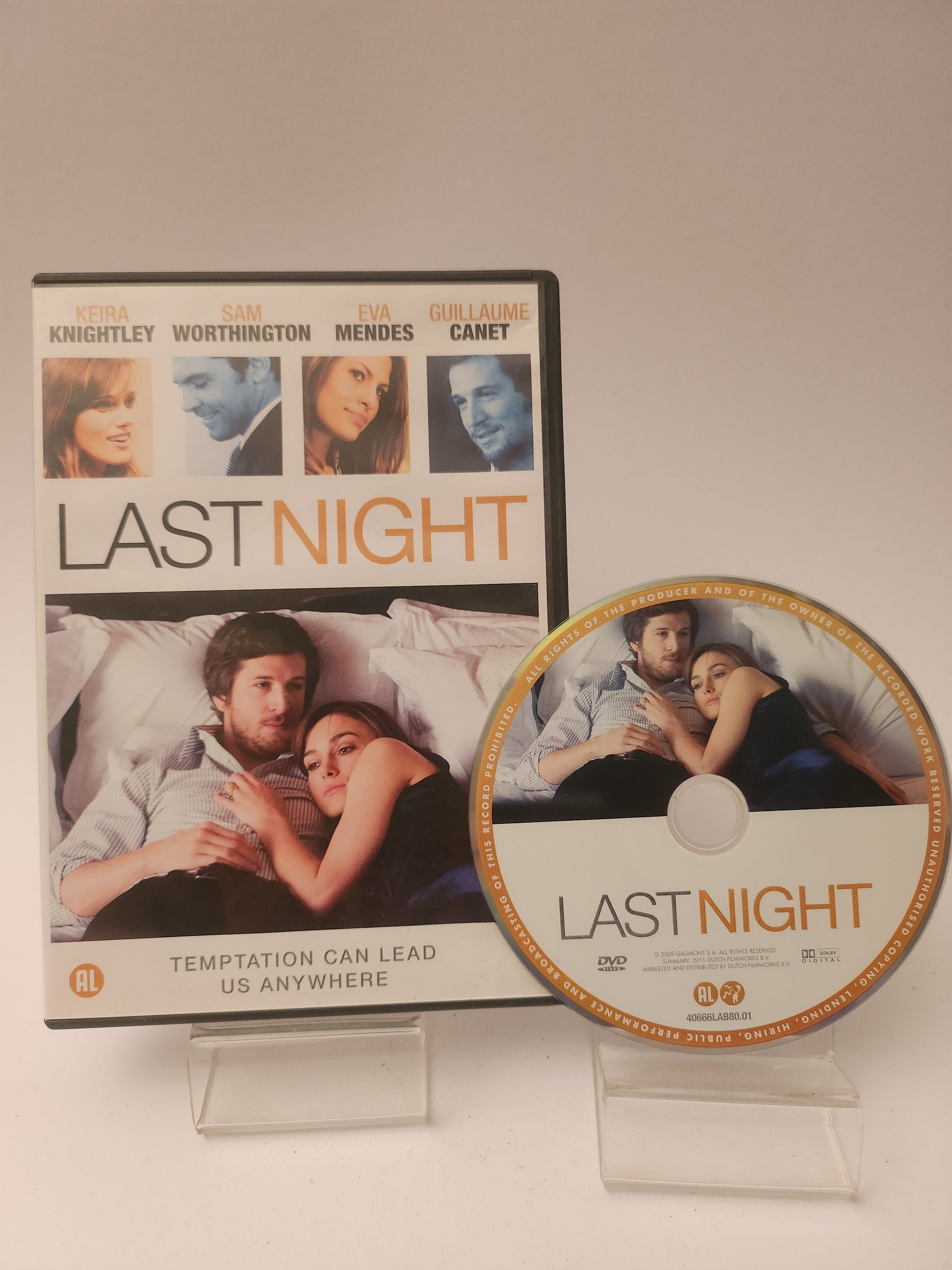 Last Night Dvd - Dvd Volwassenen