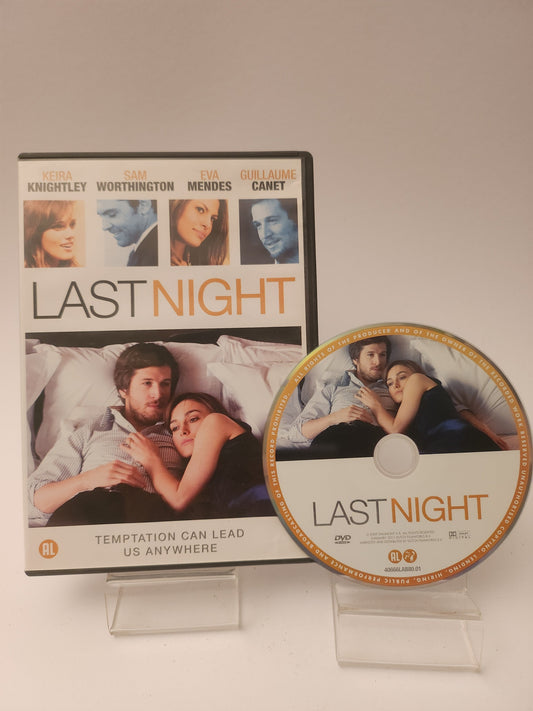 Last Night Dvd - Dvd Volwassenen