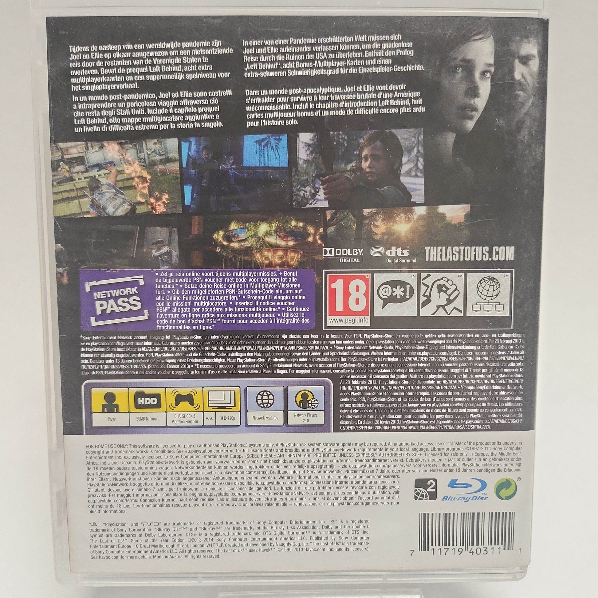 Last of Us GOTY Playstation 3 - Feniks Gameshop