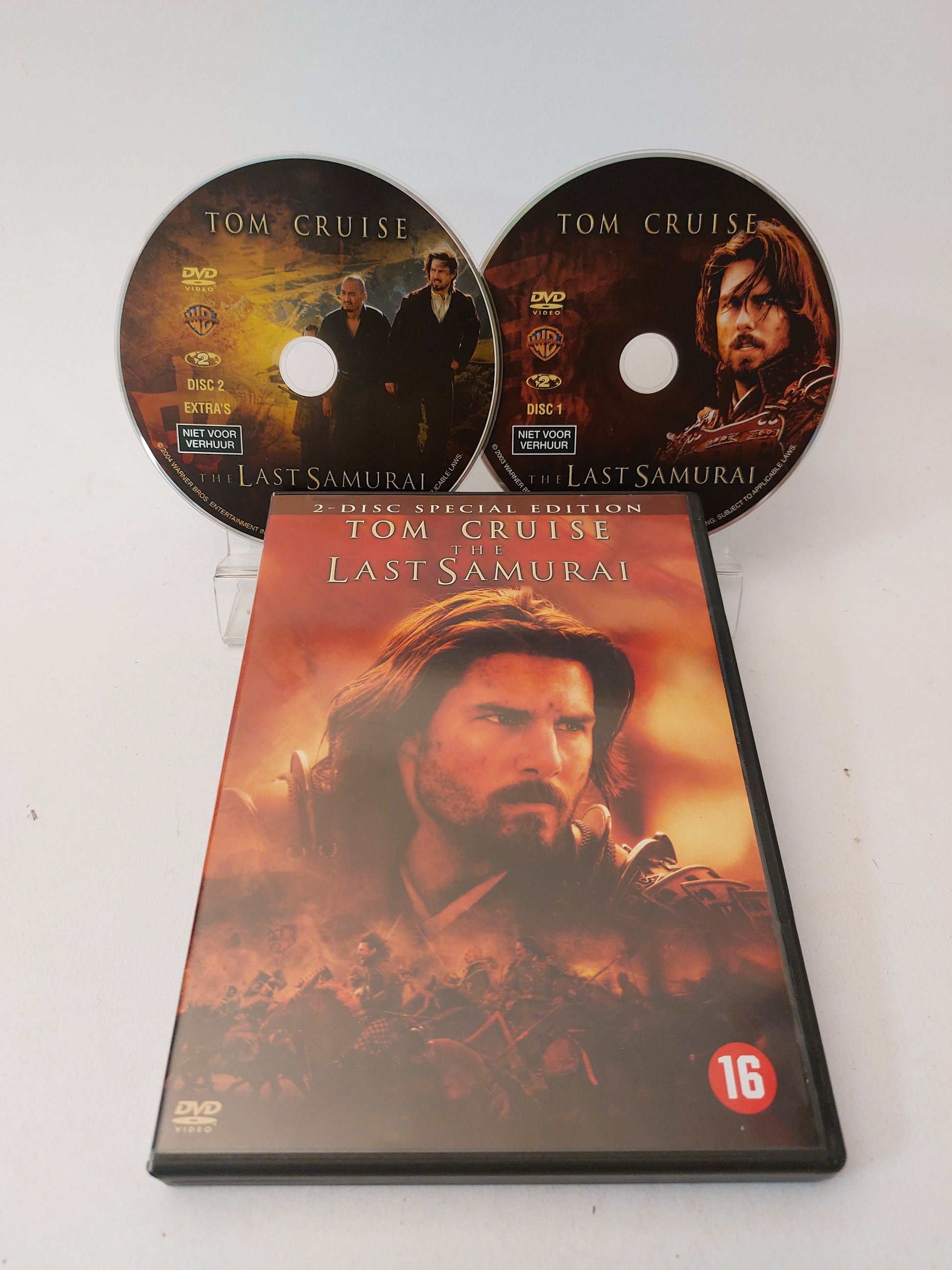 Last Samurai ’2 Disc Special Edition’ Dvd - Dvd Volwassenen