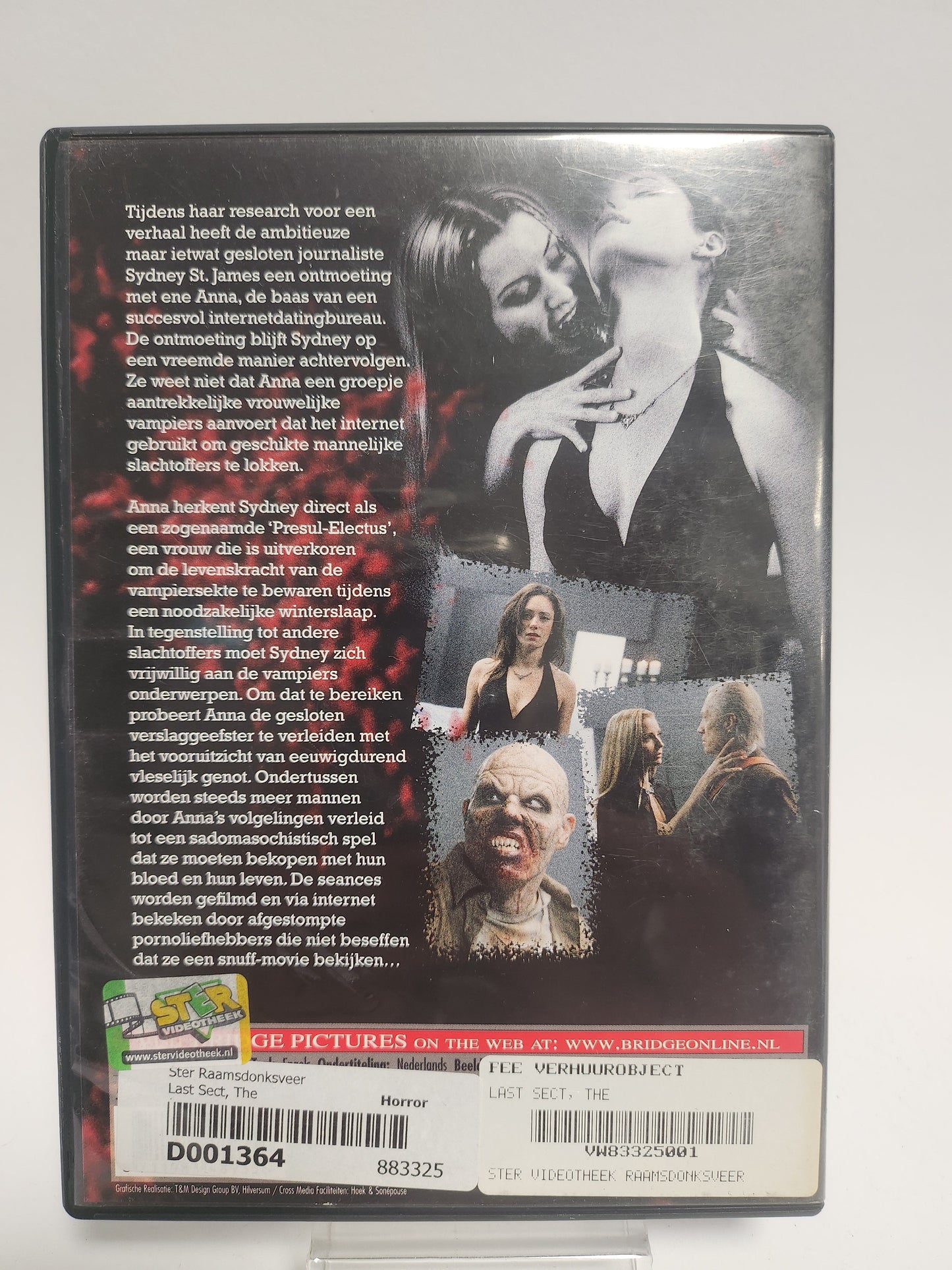 Last Sect Dvd - Dvd Volwassenen