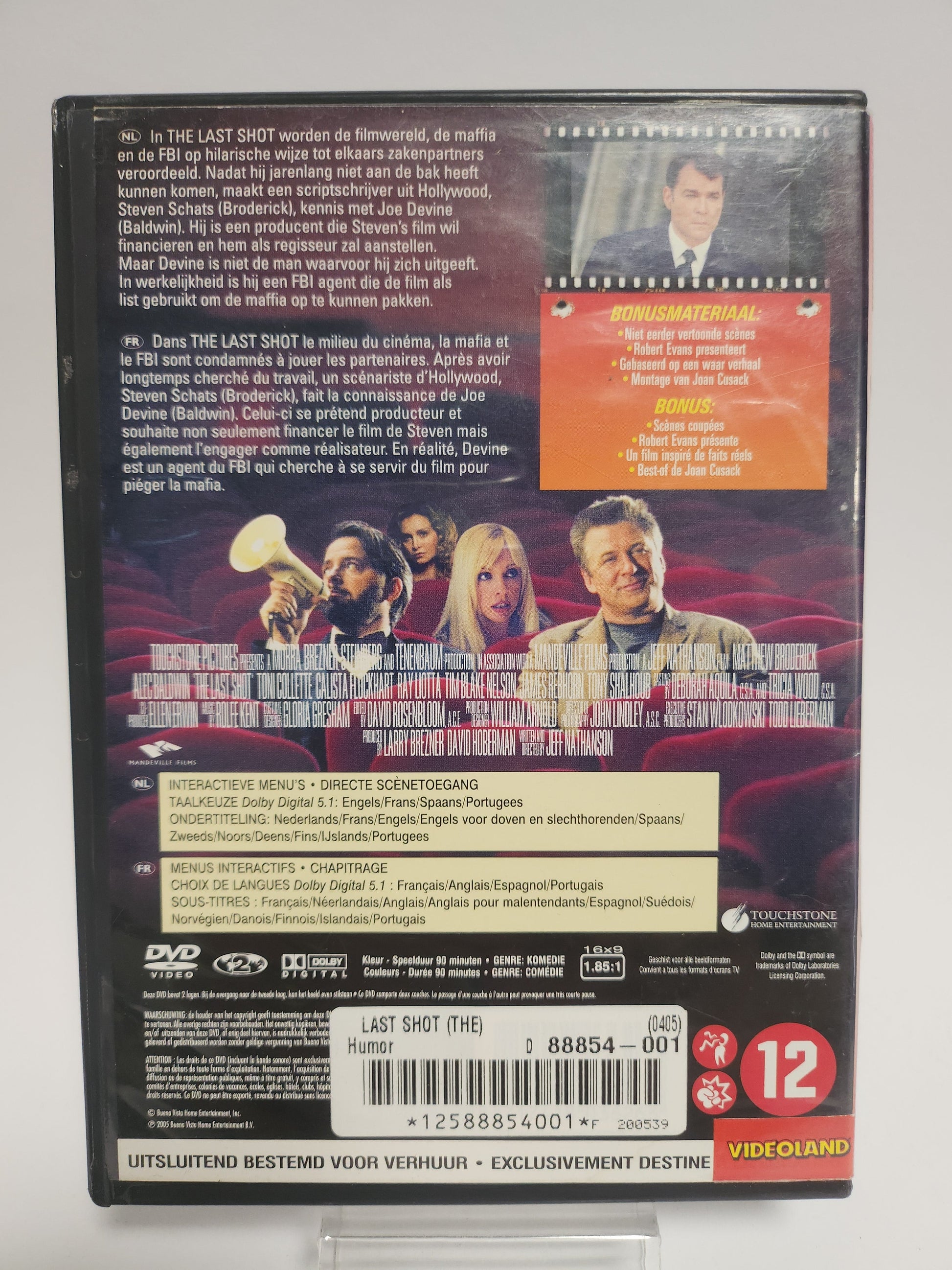 Last Shot Dvd - Dvd Volwassenen