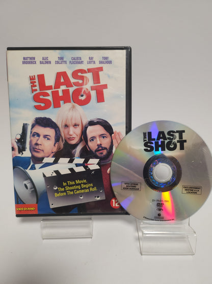 Last Shot Dvd - Dvd Volwassenen