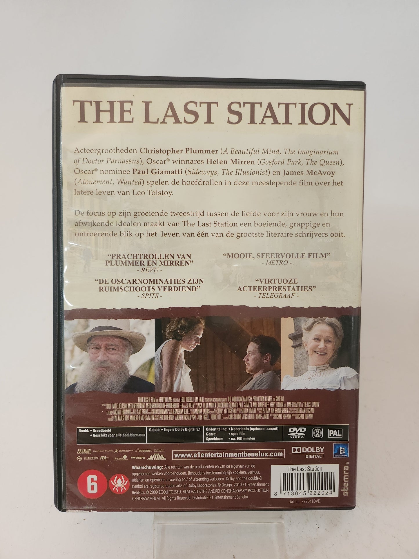 Last Station Dvd - Dvd Volwassenen