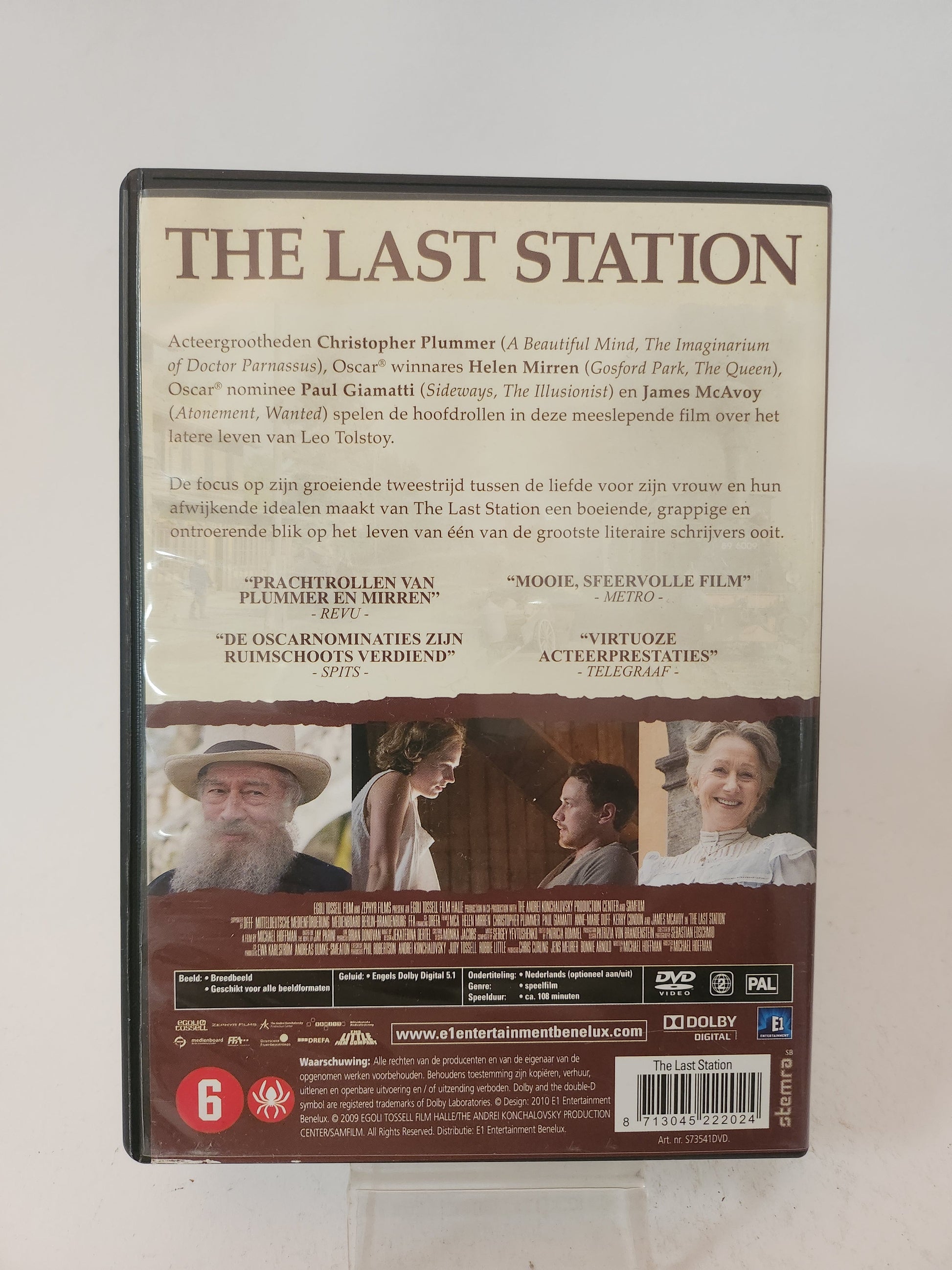 Last Station Dvd - Dvd Volwassenen