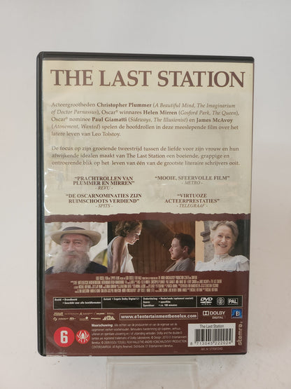 Last Station Dvd - Dvd Volwassenen