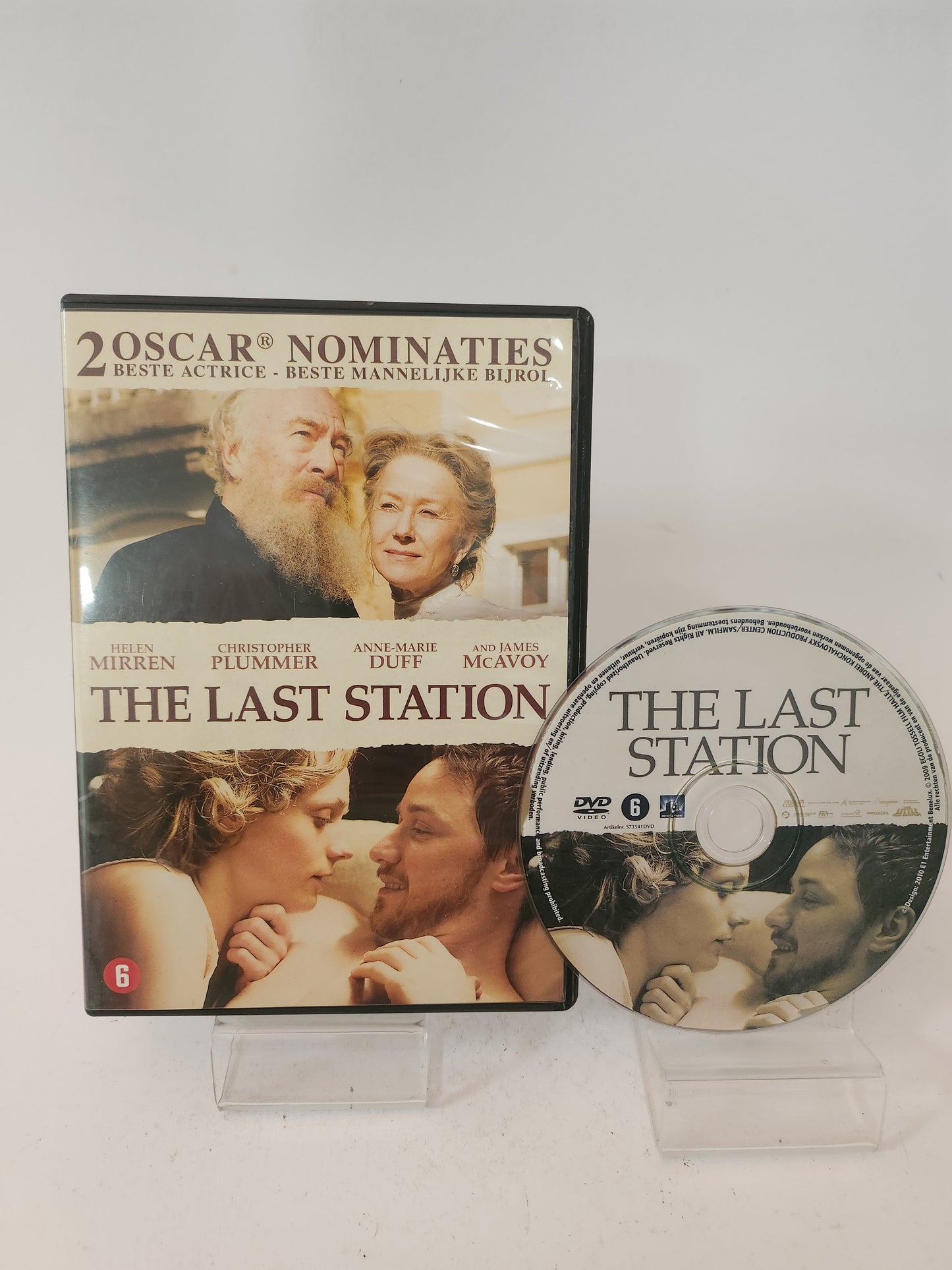 Last Station Dvd - Dvd Volwassenen
