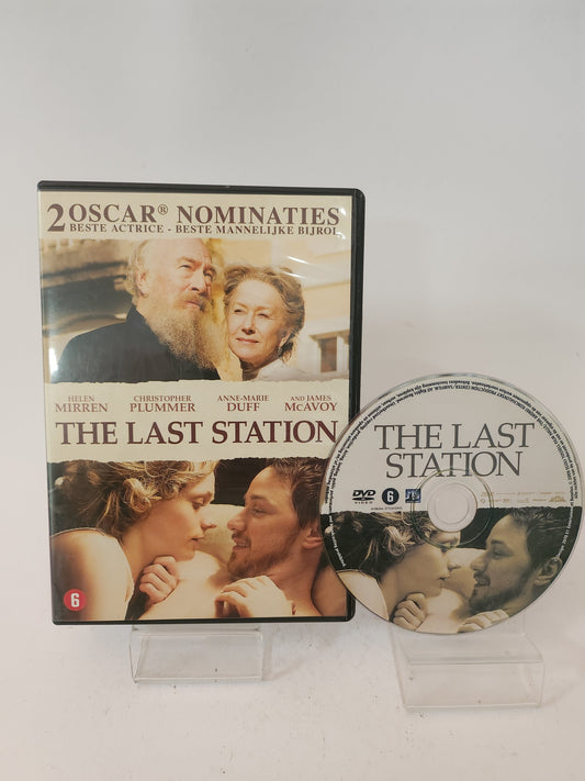 Last Station Dvd - Dvd Volwassenen