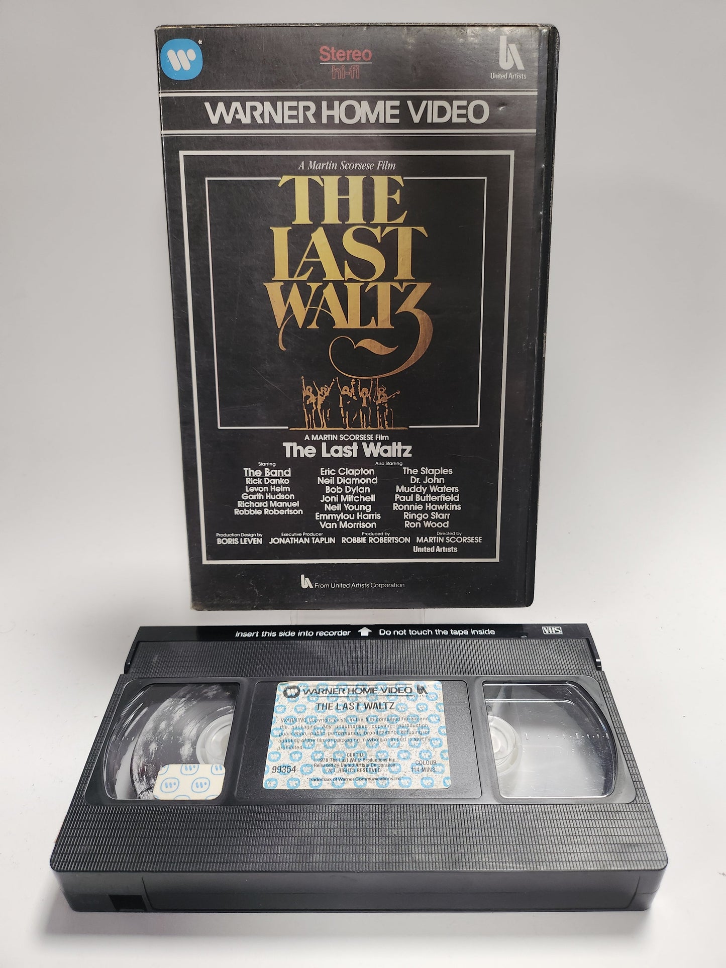 Last Waltz VHS - VHS Volwassenen
