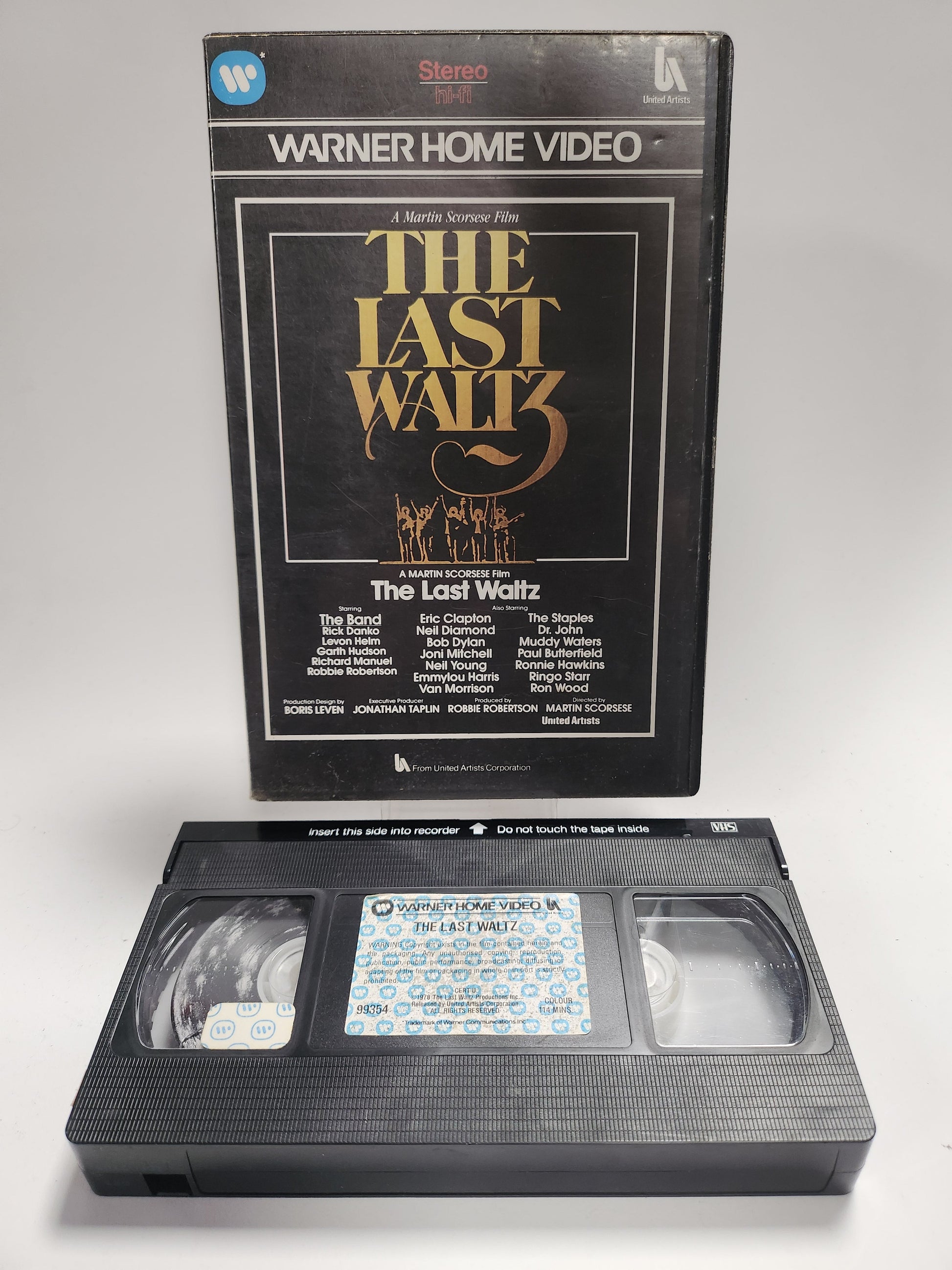 Last Waltz VHS - VHS Volwassenen