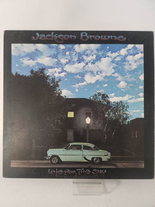 Late for the Sky: Jackson Browne LP Vinyl - Lp Vinyl