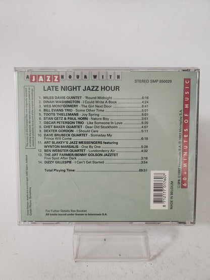 Late Night Jazz Hour CD - Cd
