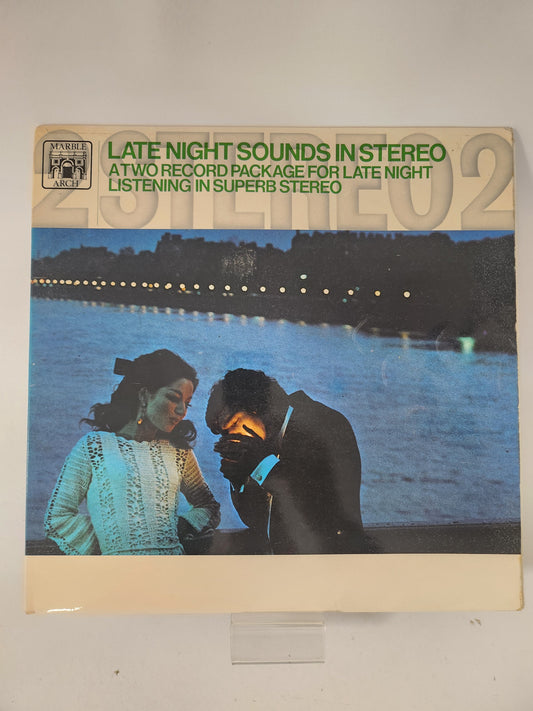 Late Night Sounds in Stereo LP Vinyl - Lp Vinyl