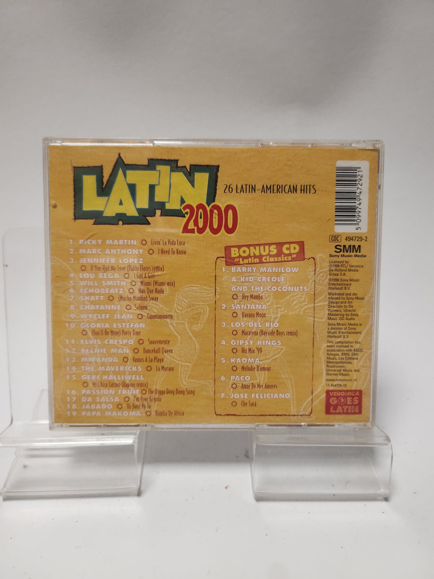 Latin 2000 CD - Cd