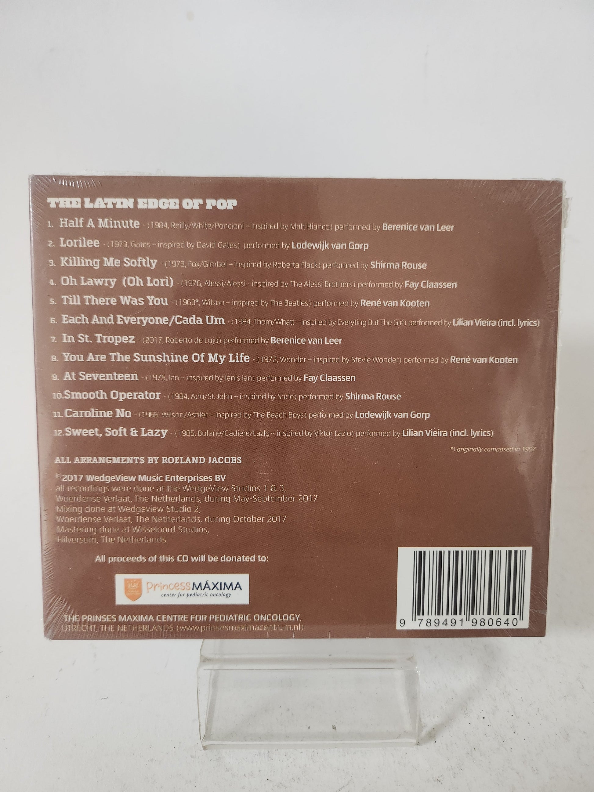 Latin Edge of Pop geseald CD - Cd