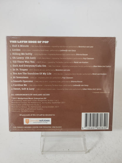 Latin Edge of Pop geseald CD - Cd