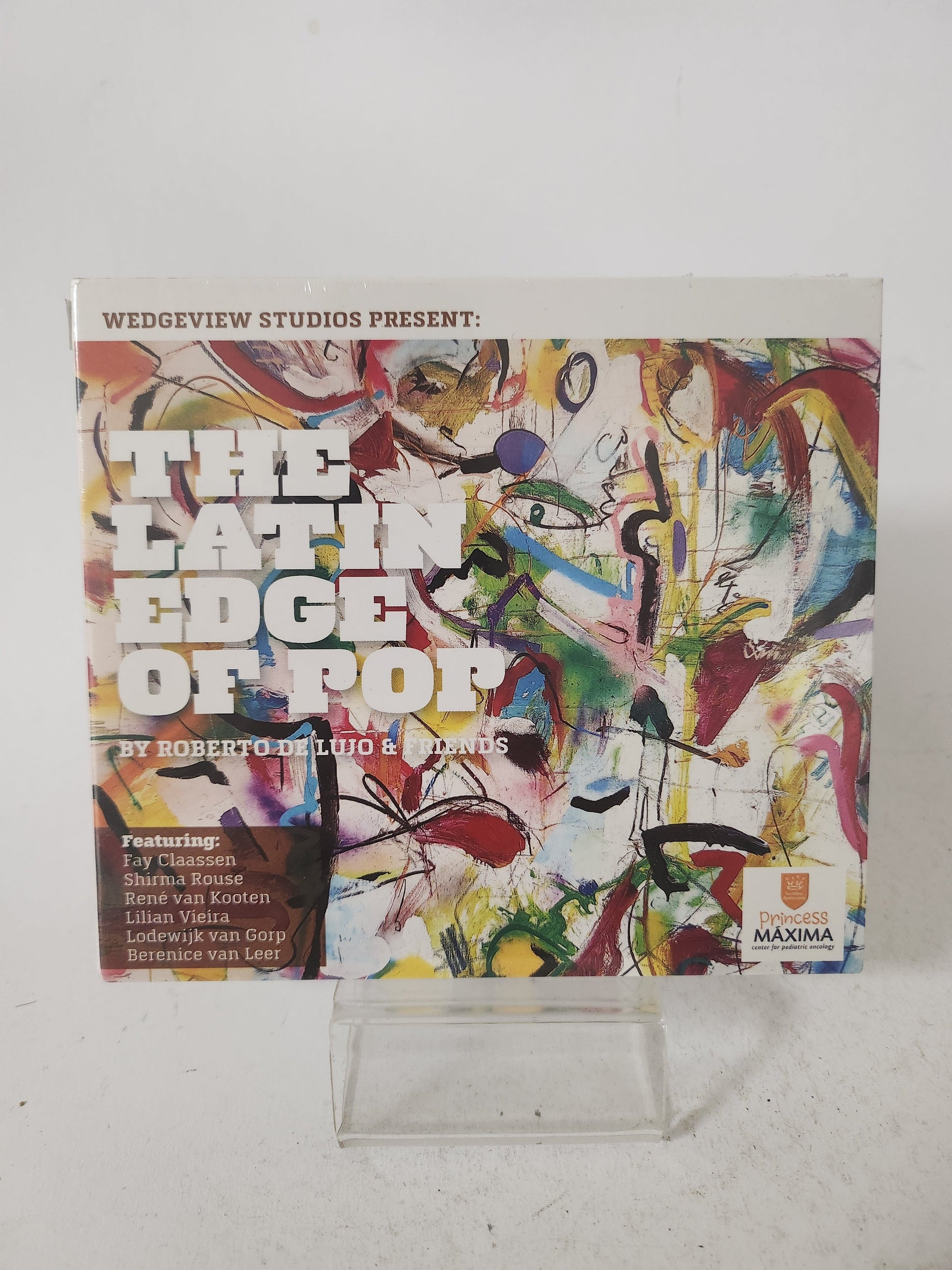 Latin Edge of Pop geseald CD - Cd