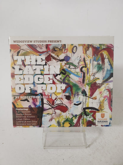 Latin Edge of Pop geseald CD - Cd