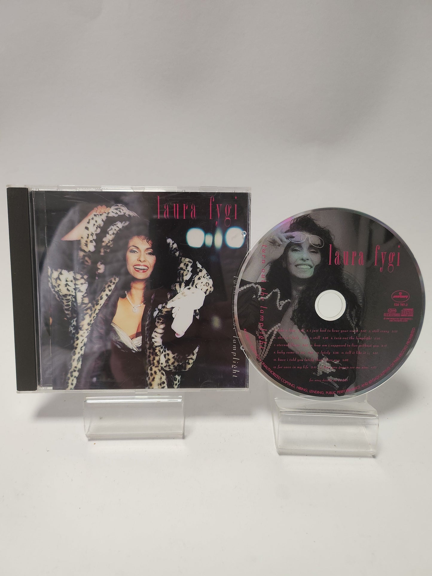Laura Fygi: Turn Out the Lamplight CD - Cd