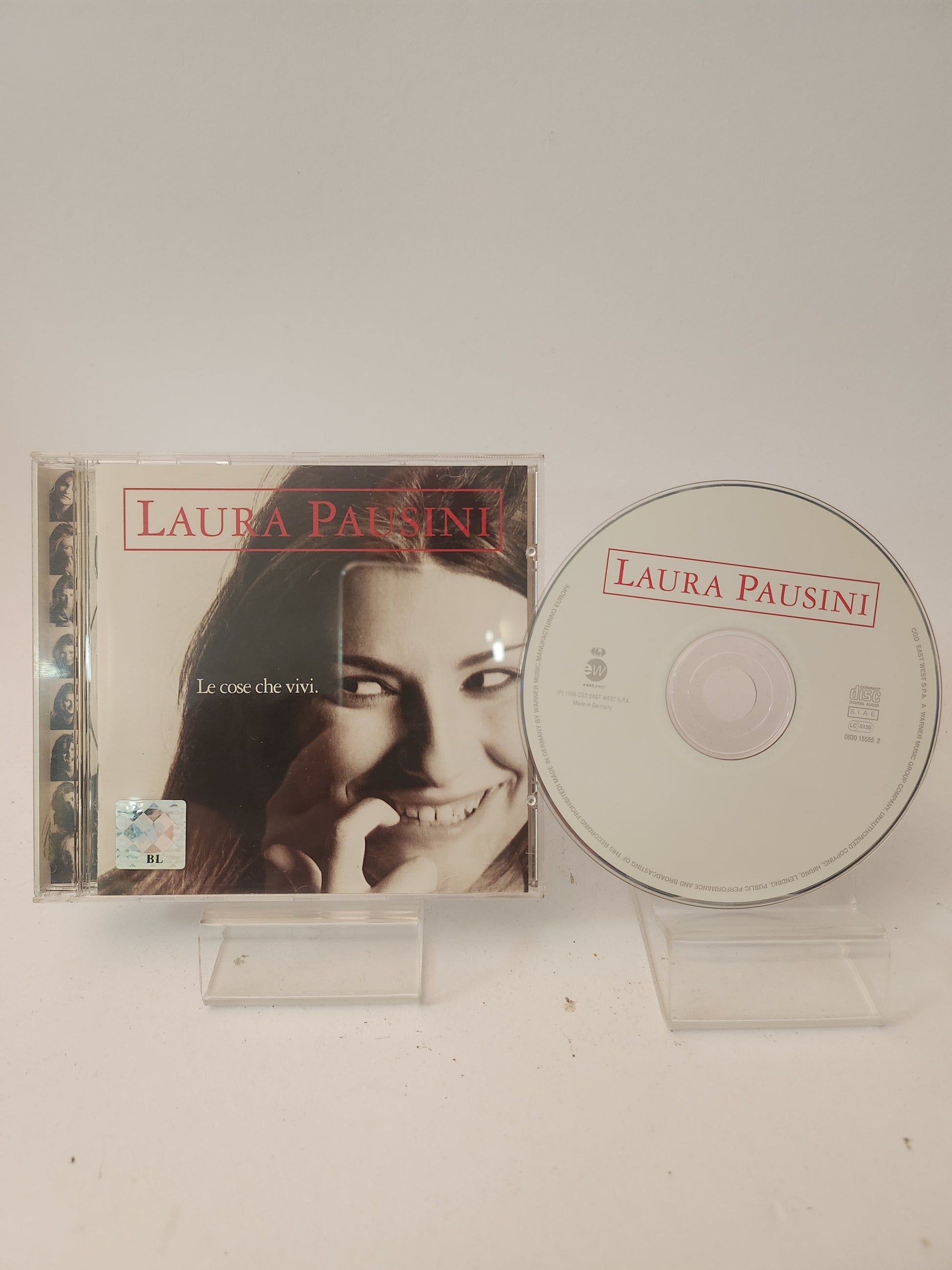 Laura Pausini: Le Cose che Vivi CD - Cd