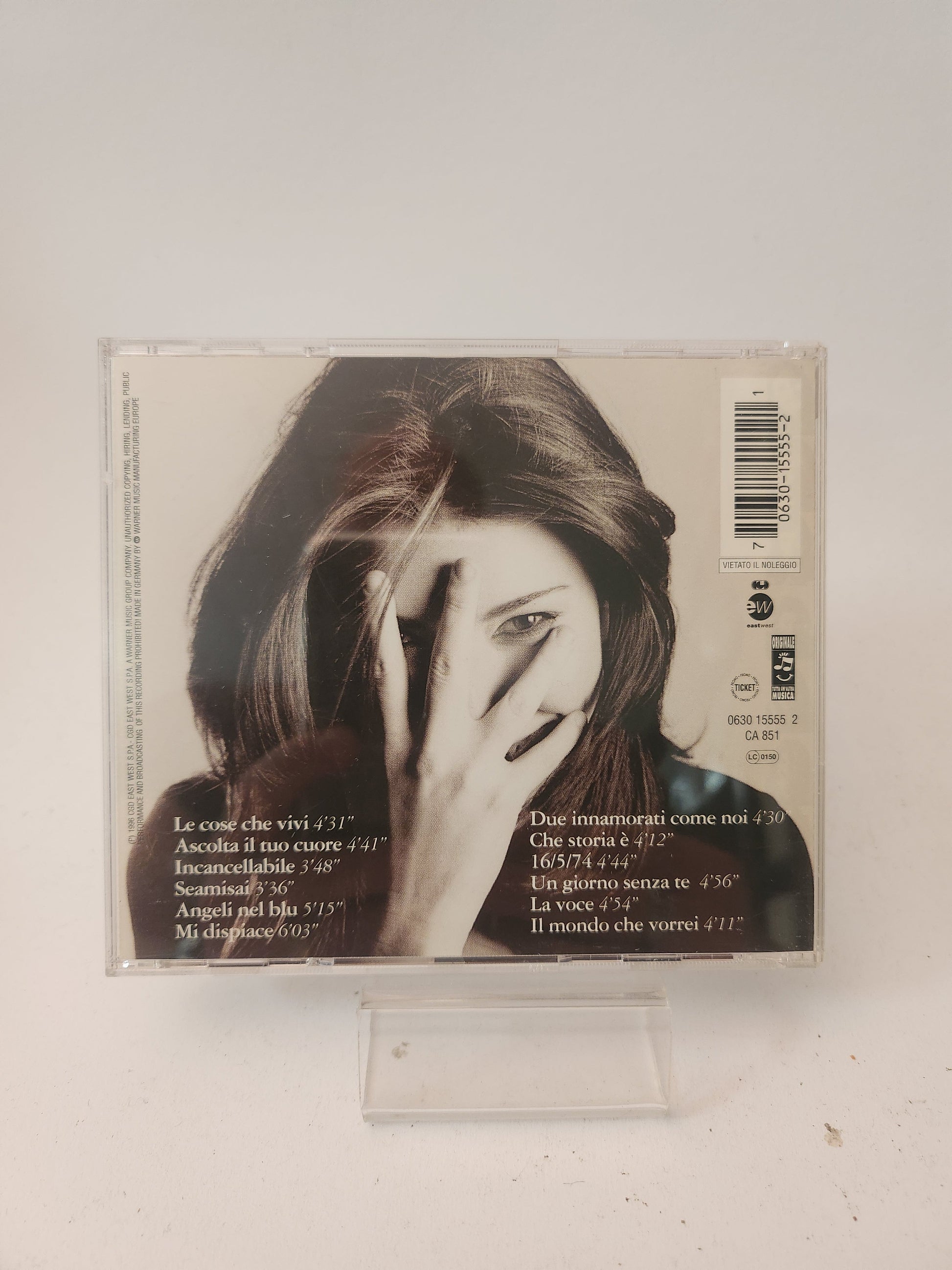 Laura Pausini: Le Cose che Vivi CD - Cd