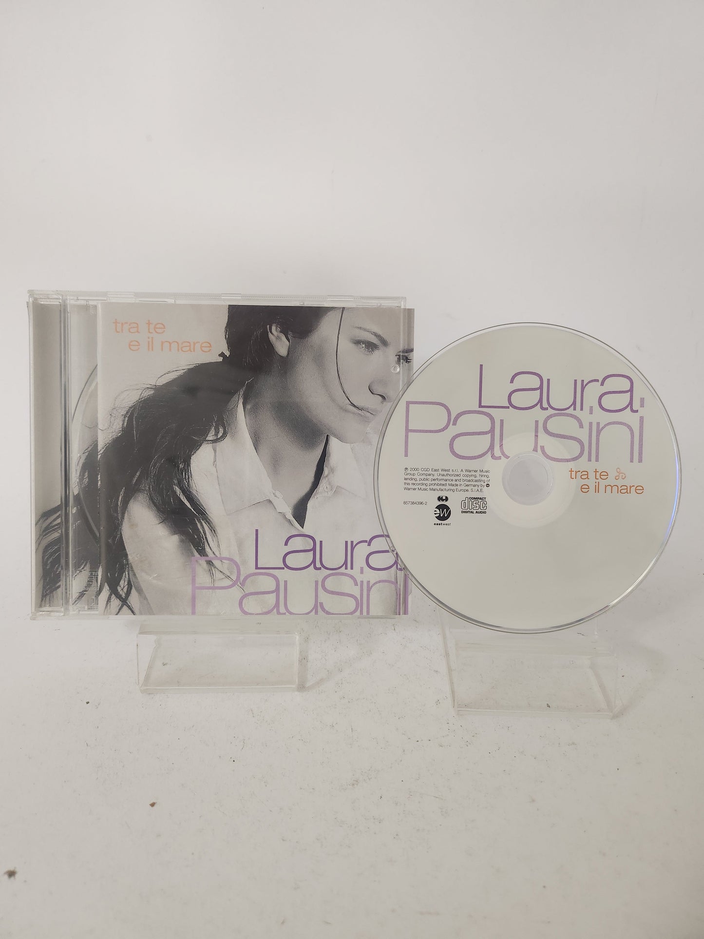 Laura Pausini: Tra te e Il Mare CD - Cd