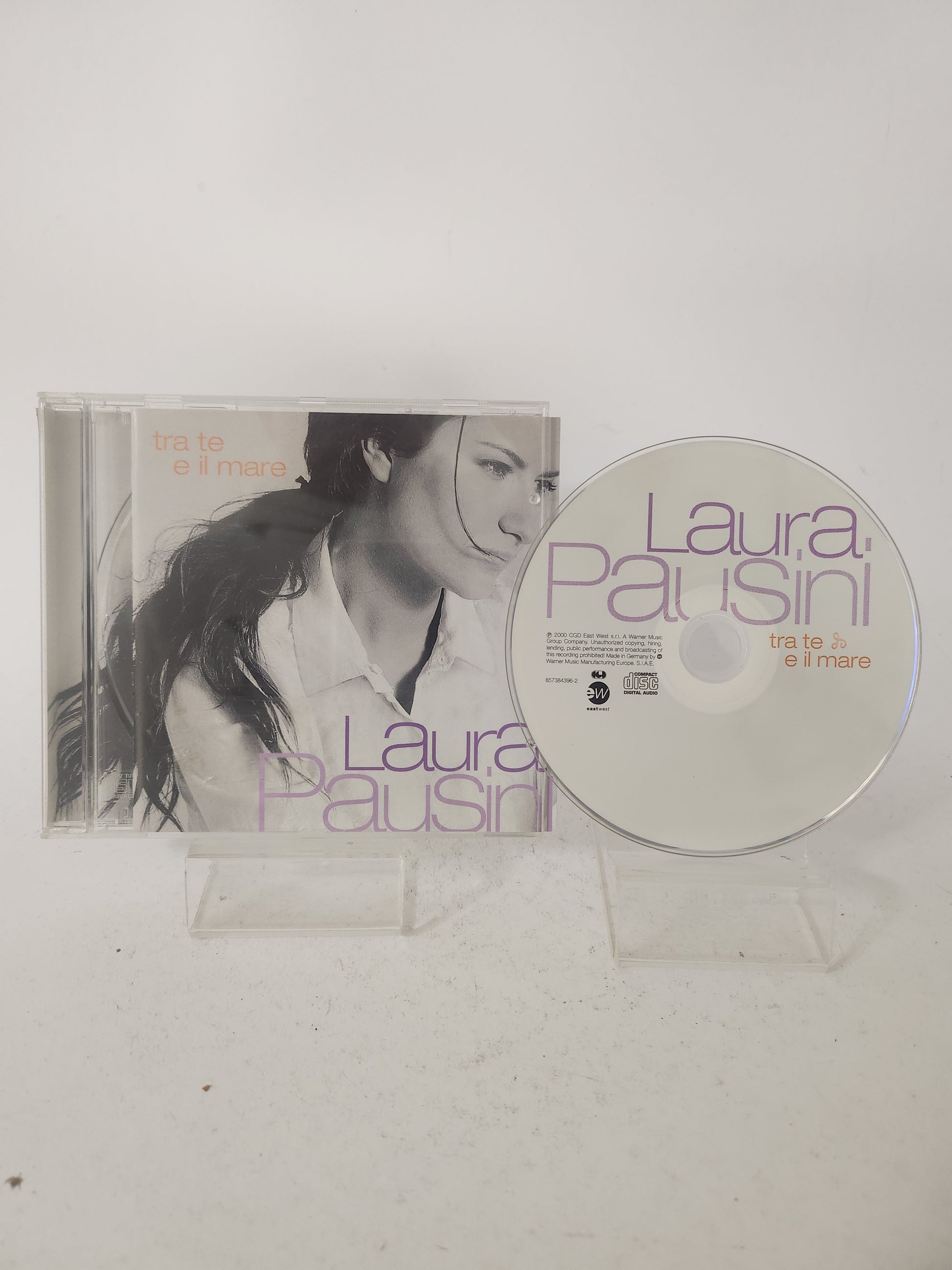 Laura Pausini: Tra te e Il Mare CD - Cd