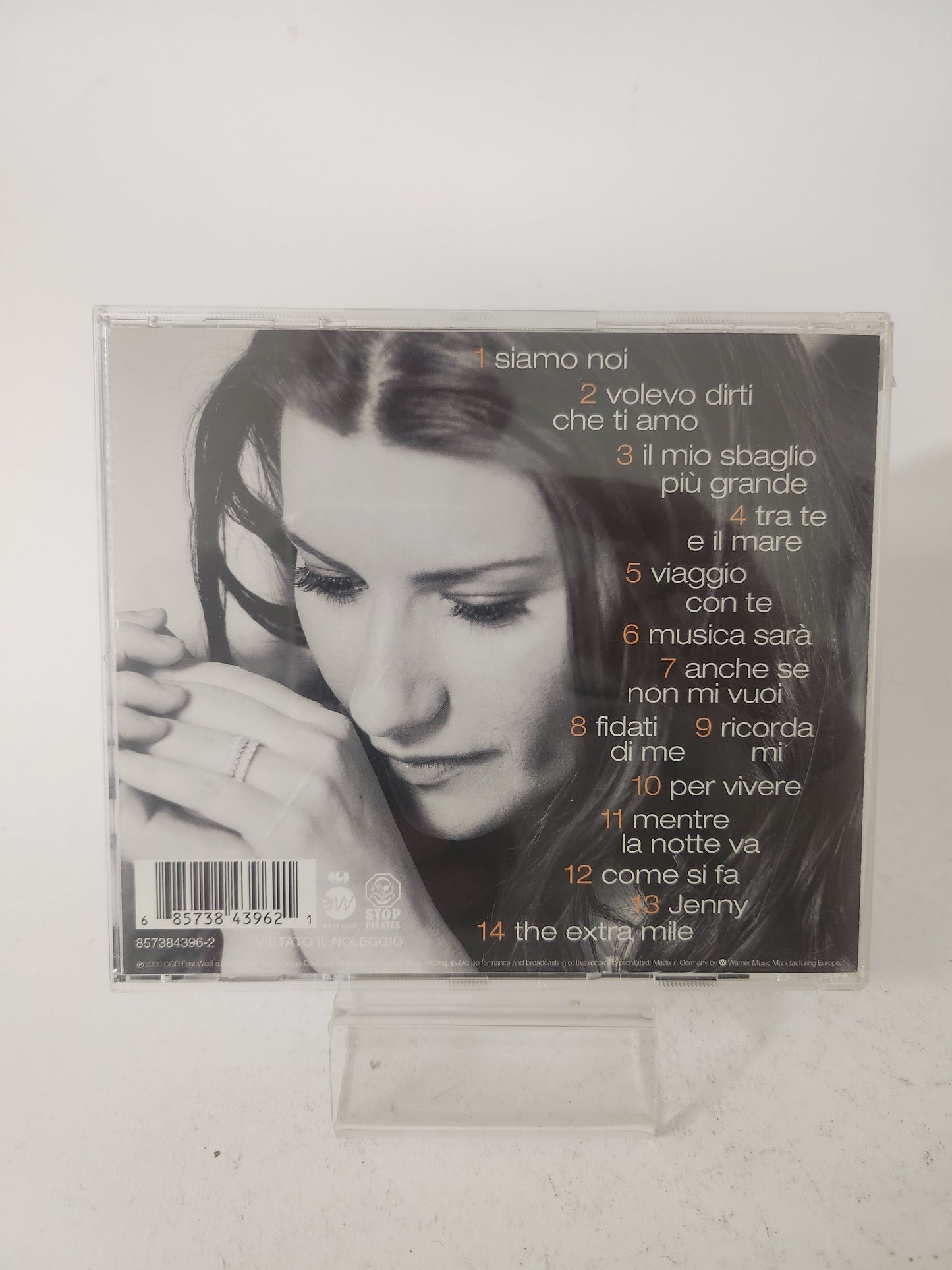 Laura Pausini: Tra te e Il Mare CD - Cd