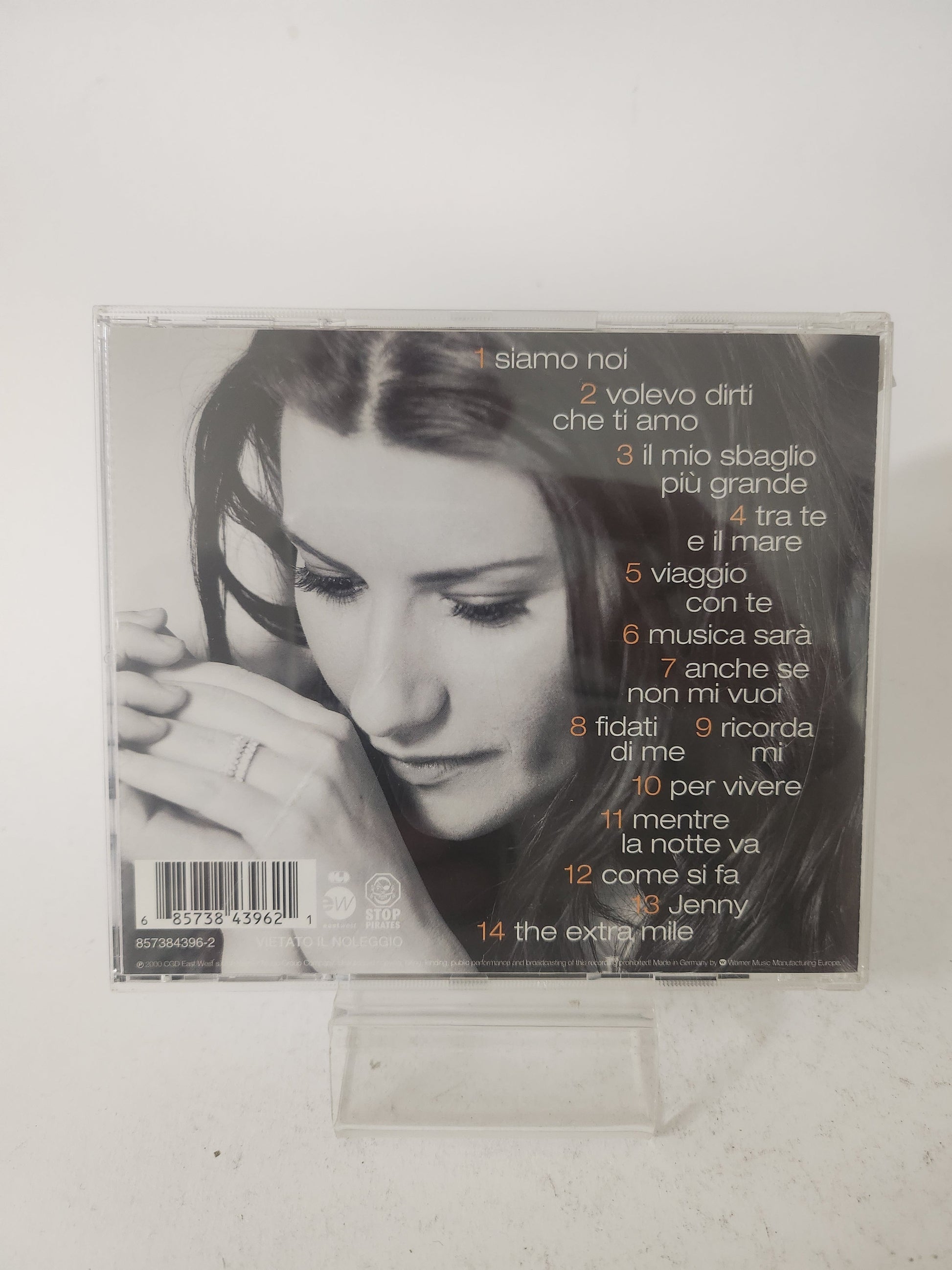 Laura Pausini: Tra te e Il Mare CD - Cd
