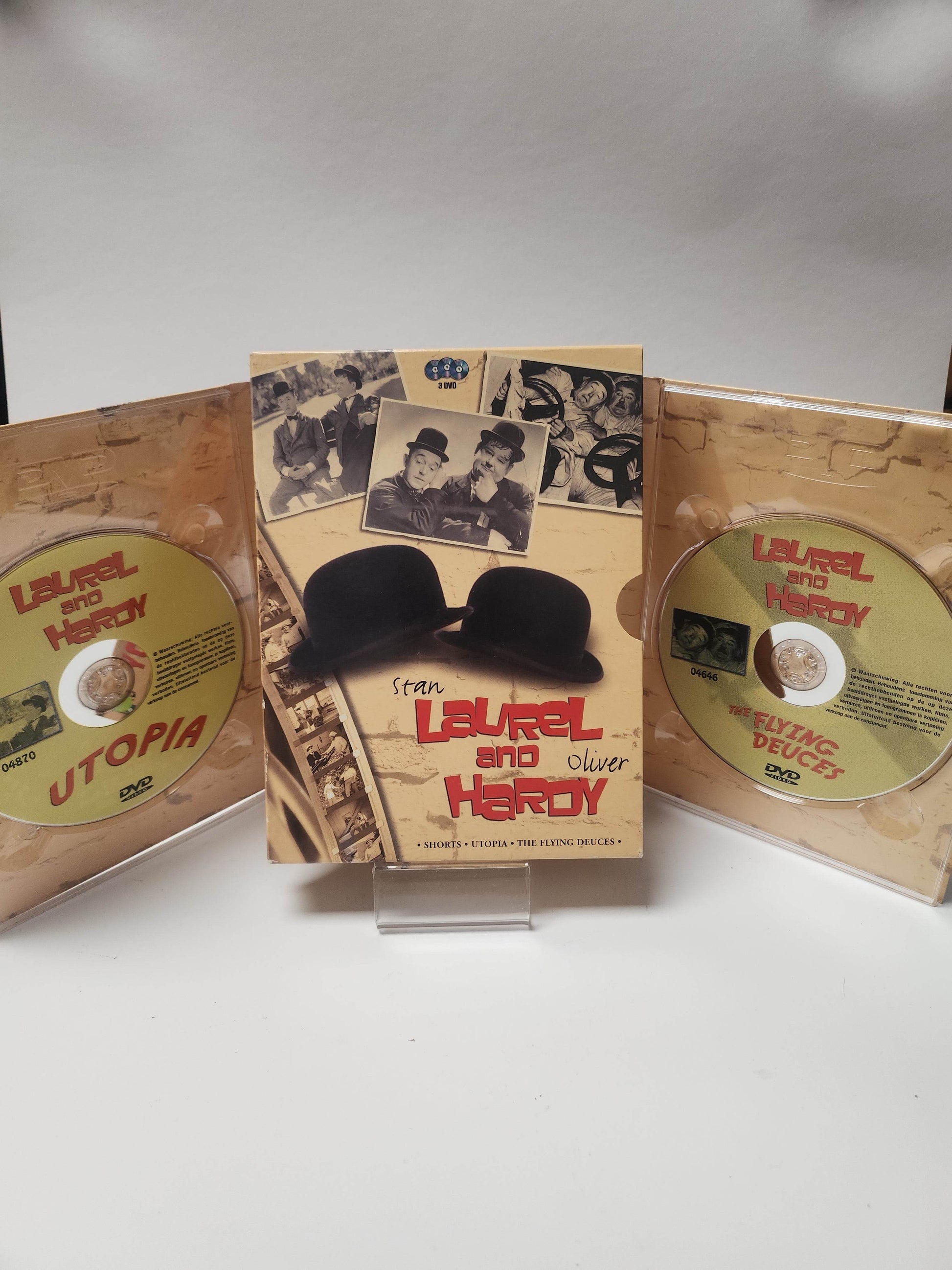 Laural and Hardy 3 Box DVD - Feniks Gameshop