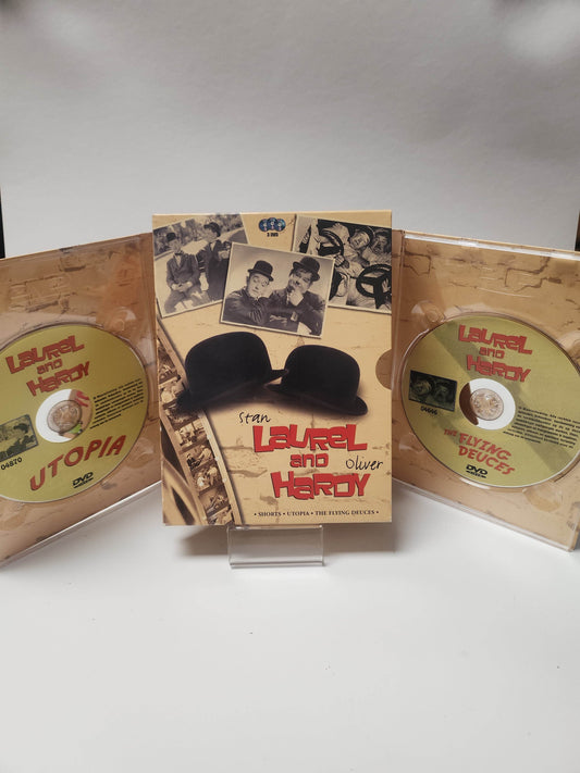 Laural and Hardy 3 Box DVD - Feniks Gameshop