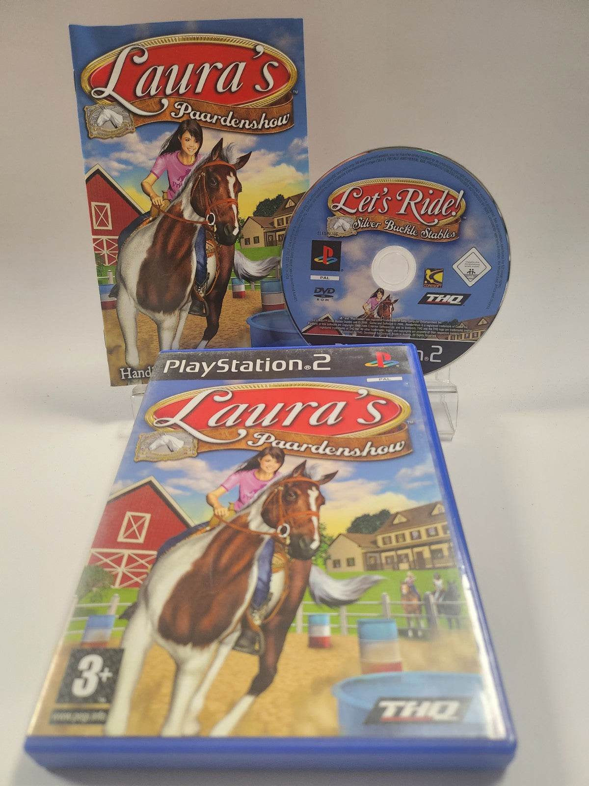 Laura's Paardenshow Playstation 2 - Feniks Gameshop