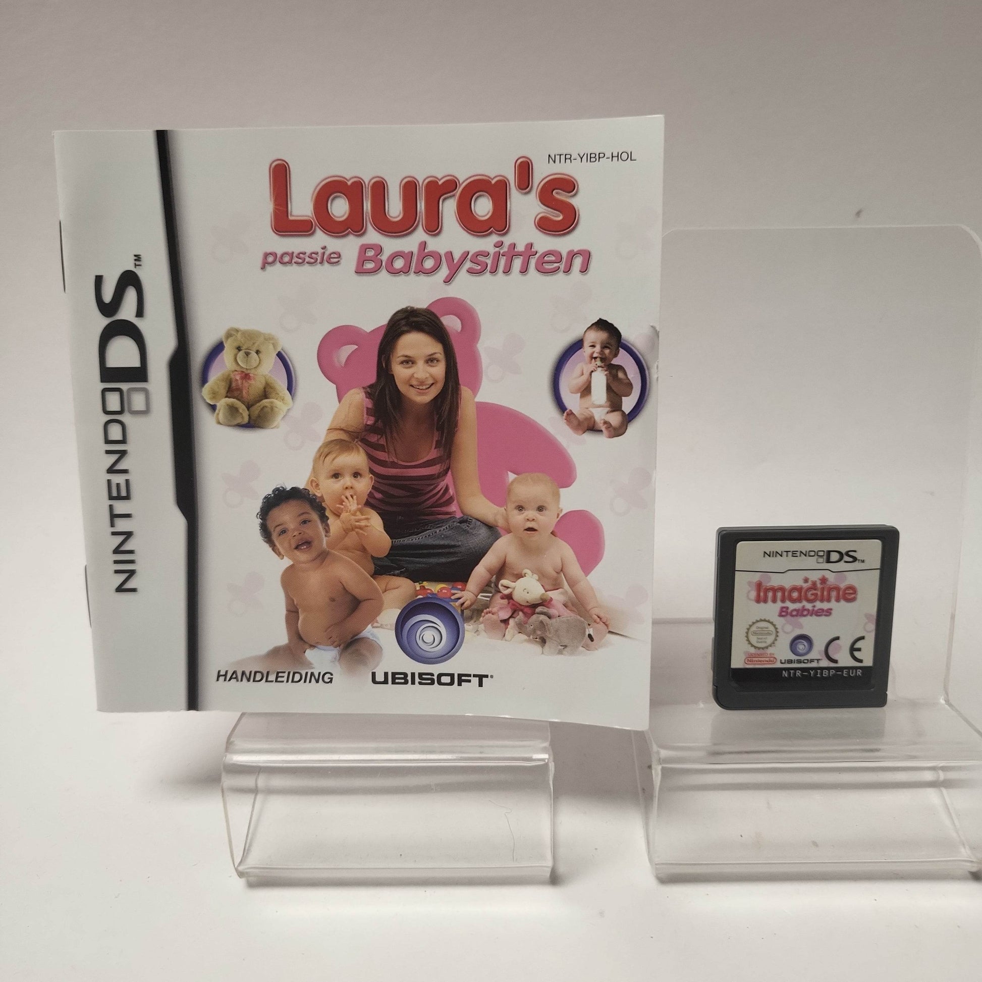 Laura's Passie Babysitten Nintendo DS - Feniks Gameshop