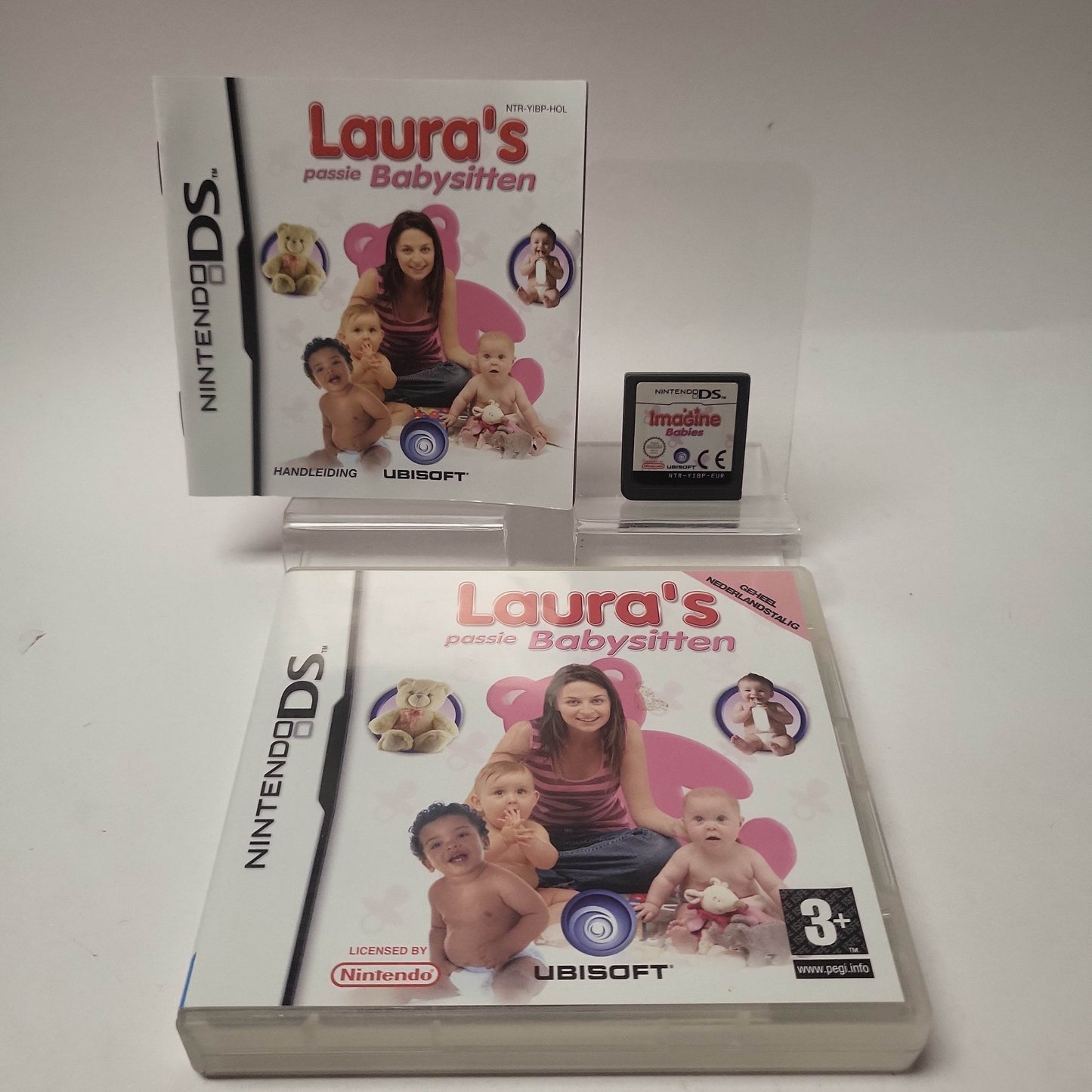 Laura's Passie Babysitten Nintendo DS - Feniks Gameshop