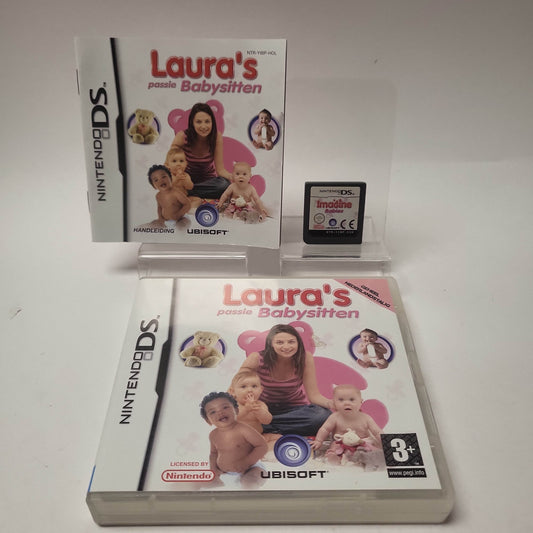 Laura's Passie Babysitten Nintendo DS - Feniks Gameshop