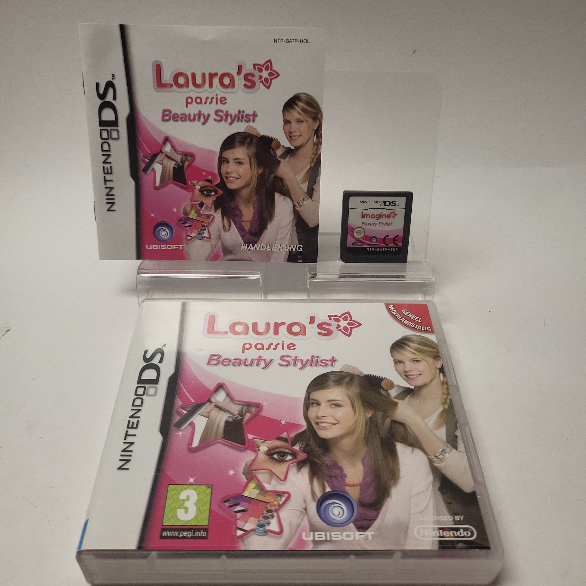 Laura's Passie Beauty Stylist Nintendo DS - Feniks Gameshop