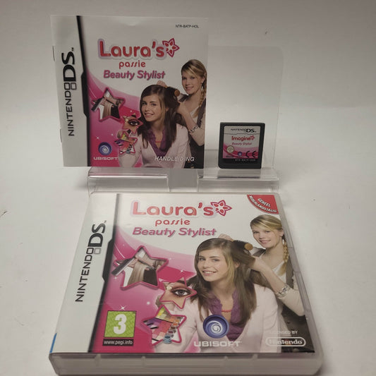 Laura's Passie Beauty Stylist Nintendo DS - Feniks Gameshop