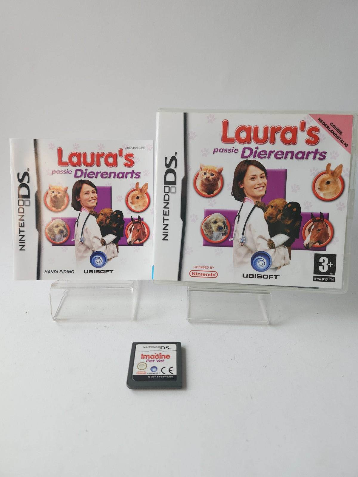 Laura's Passie Dierenarts Nintendo DS - Feniks Gameshop