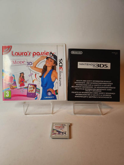 Laura's Passie Mode 3D Nintendo 3DS - Feniks Gameshop