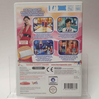 Laura's Passie Modeshow Nintendo Wii - Feniks Gameshop