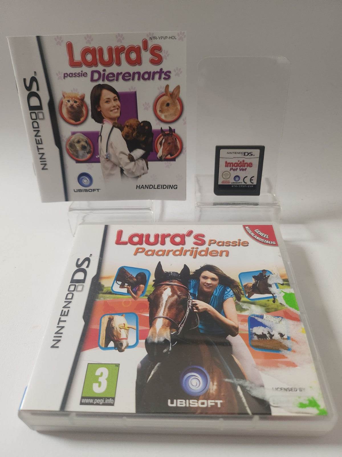Laura's Passie Paardrijden Nintendo DS - Feniks Gameshop