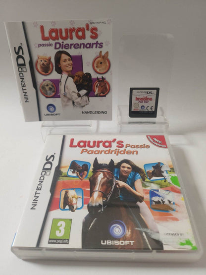 Laura's Passie Paardrijden Nintendo DS - Feniks Gameshop