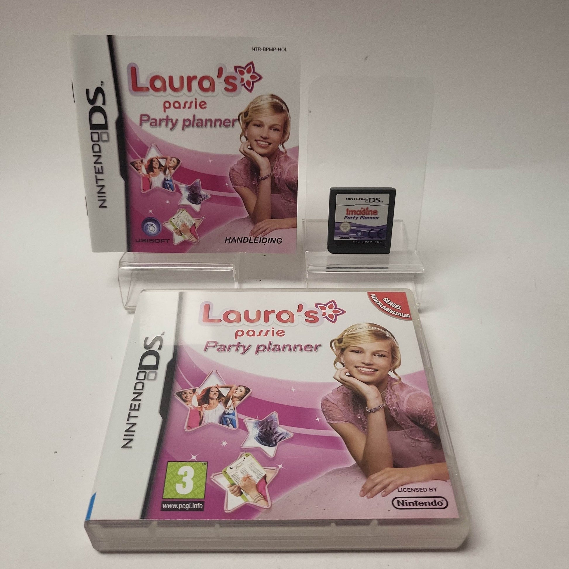 Laura's Passie Party Planner Nintendo DS - Feniks Gameshop